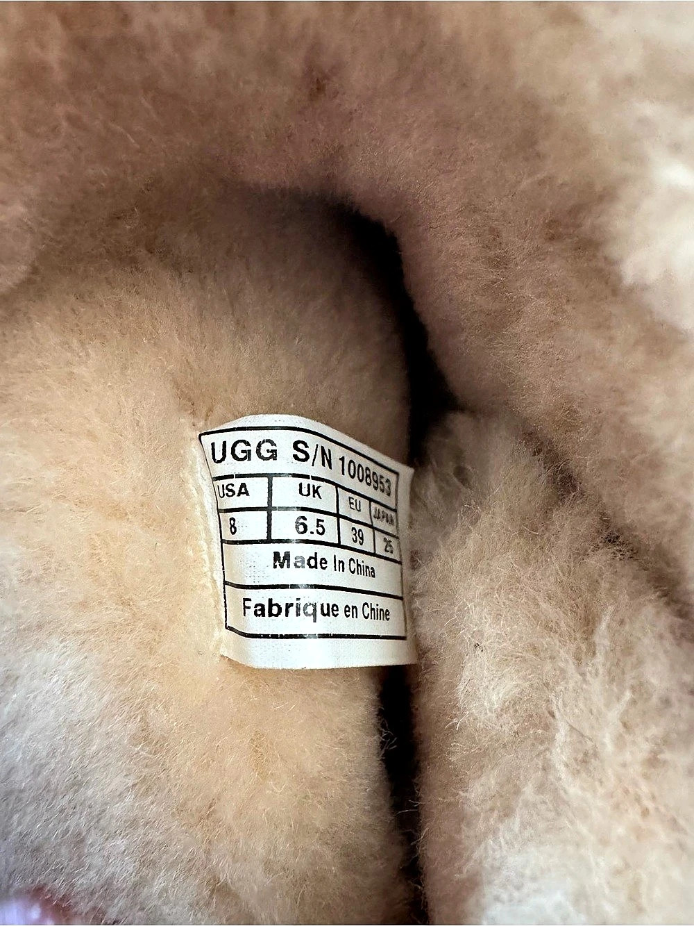 UGG Classic Short II Bow Mini Bow Boots Pink Green US 8 - Picture 3 of 7